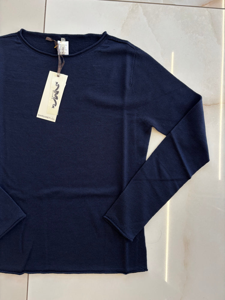 MARGARET - MAGLIONE MA6631 - BLU NOTTE