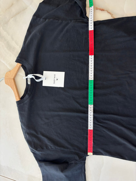 SUSY MIX - T SHIRT OVER - CELESTE
