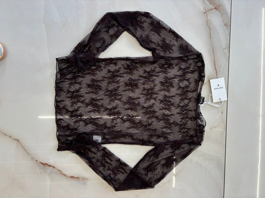 SUSY MIX - MAGLIA PIZZO - MORO