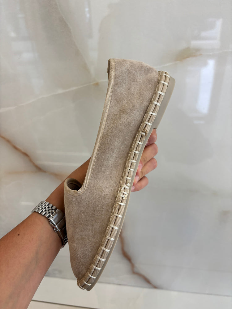 Mocassino - Friulane - Beige