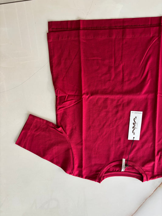 Margaret - Maglia Basica - Rossa