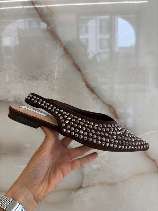 SANDALETTO DIAMANTE -  MORO