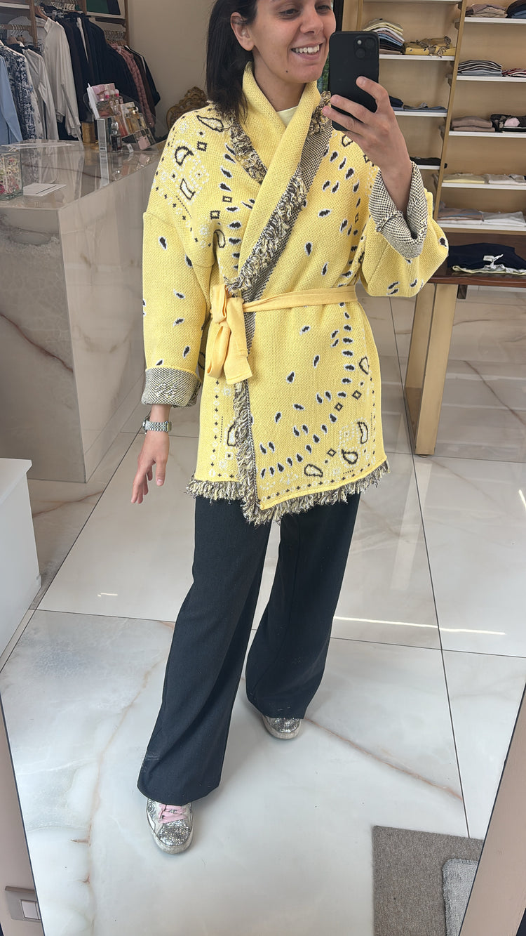 TENSIONE IN - ALANUI BANDANA  - GIALLO