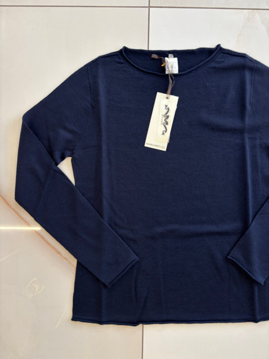 MARGARET - MAGLIONE MA6631 - BLU NOTTE