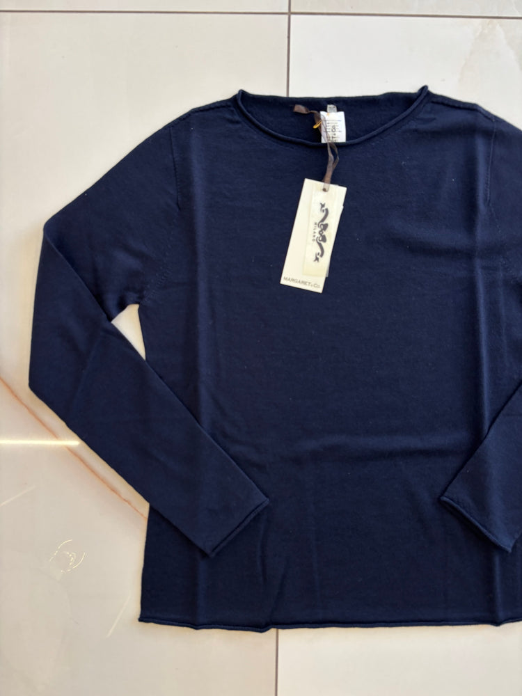 MARGARET - MAGLIONE MA6631 - BLU NOTTE