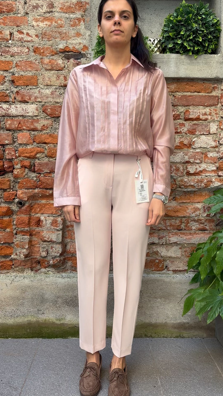 SUSY MIX - Pantalone LUX  - Rosa
