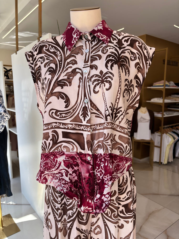 SUSY MIX - CAMICIA FANTASIA - PALME