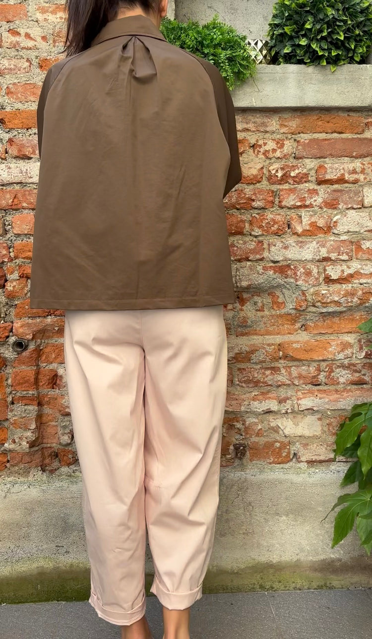 SUSY MIX - TRENCH CORTO - CAFFE'