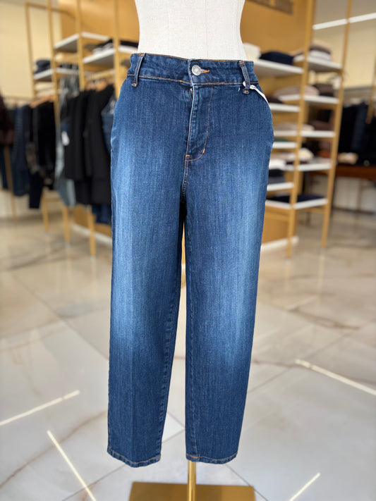 JEANS CHINO - BLU SCURO
