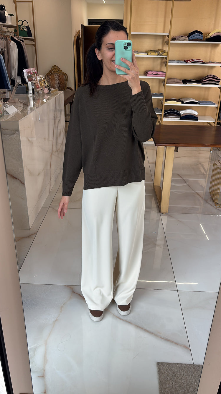 SOUVENIR - PANTALONE LADY - PANNA