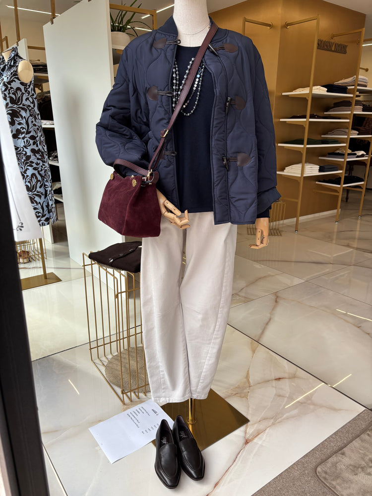 BORSA MEDIA C/TRACOLLA - BURGUNDY