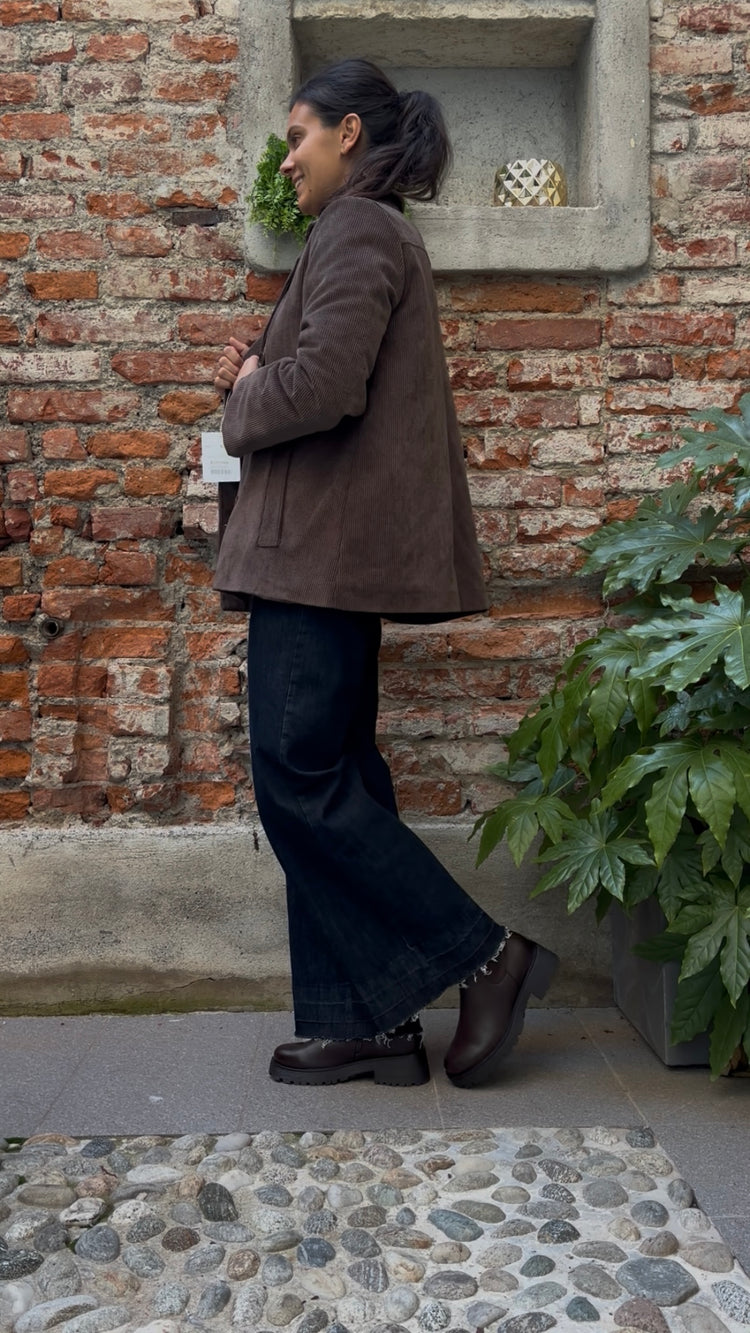 DANIEL E MAYER - GIACCA DOPPIOPETTO - CHOCO