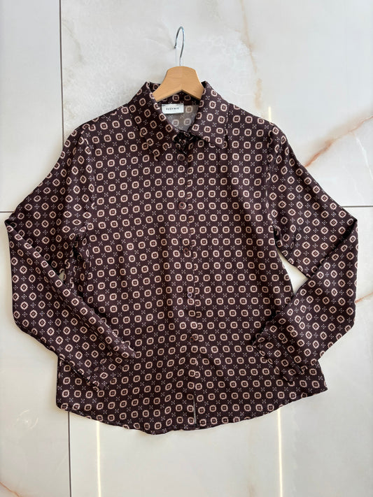 SUSY MIX - CAMICIA RASO - MORO