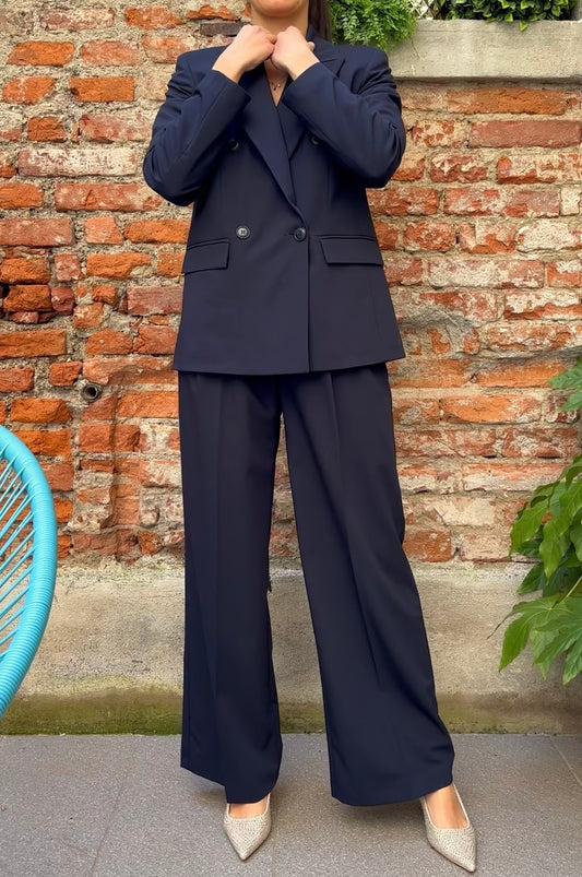 SUSY MIX - PANTALONE PENCES - BLU