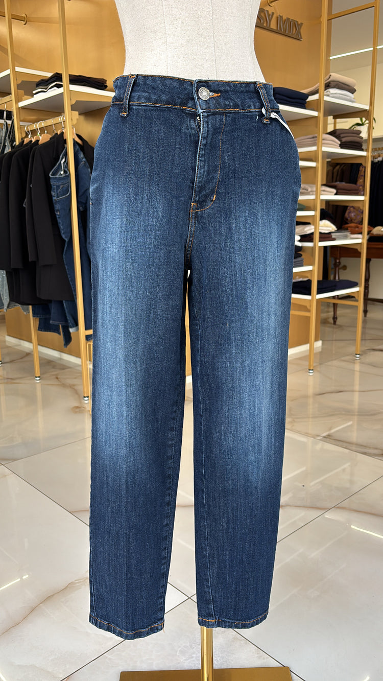 JEANS CHINO - BLU SCURO