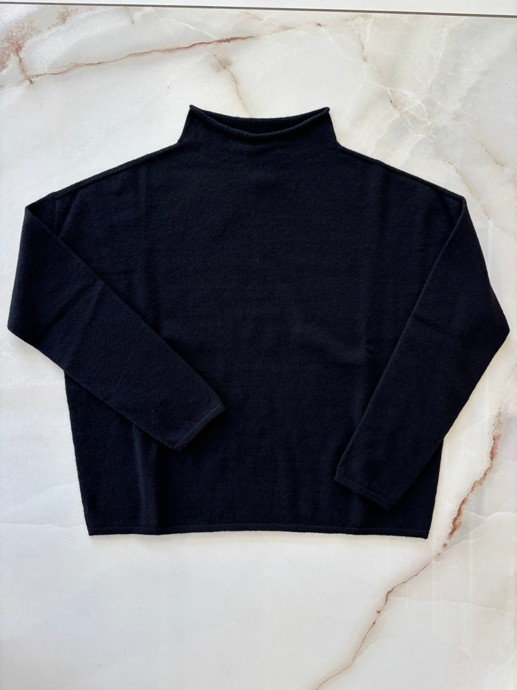 DANIEL E MAYER - MAGLIONE LUPETTO - NERO