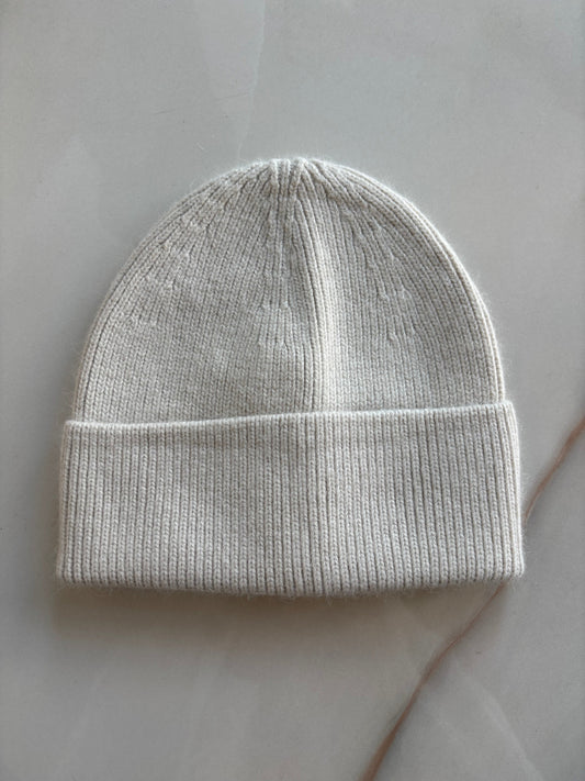 BERRETTA CON RISVOLTO - MUSA - BEIGE