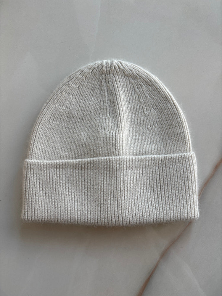 BERRETTA CON RISVOLTO - MUSA - BEIGE