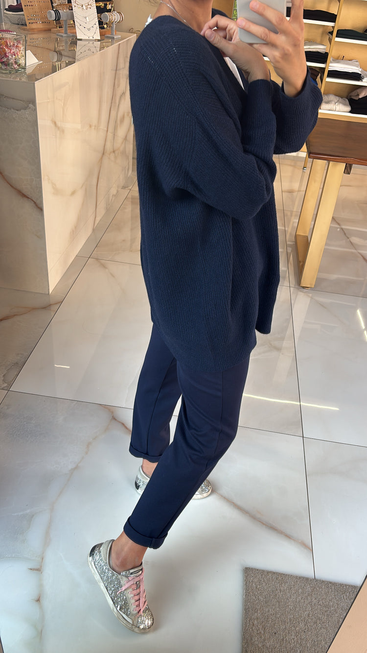 SUSY MIX - CARDIGAN ART. 570100 -  BLU