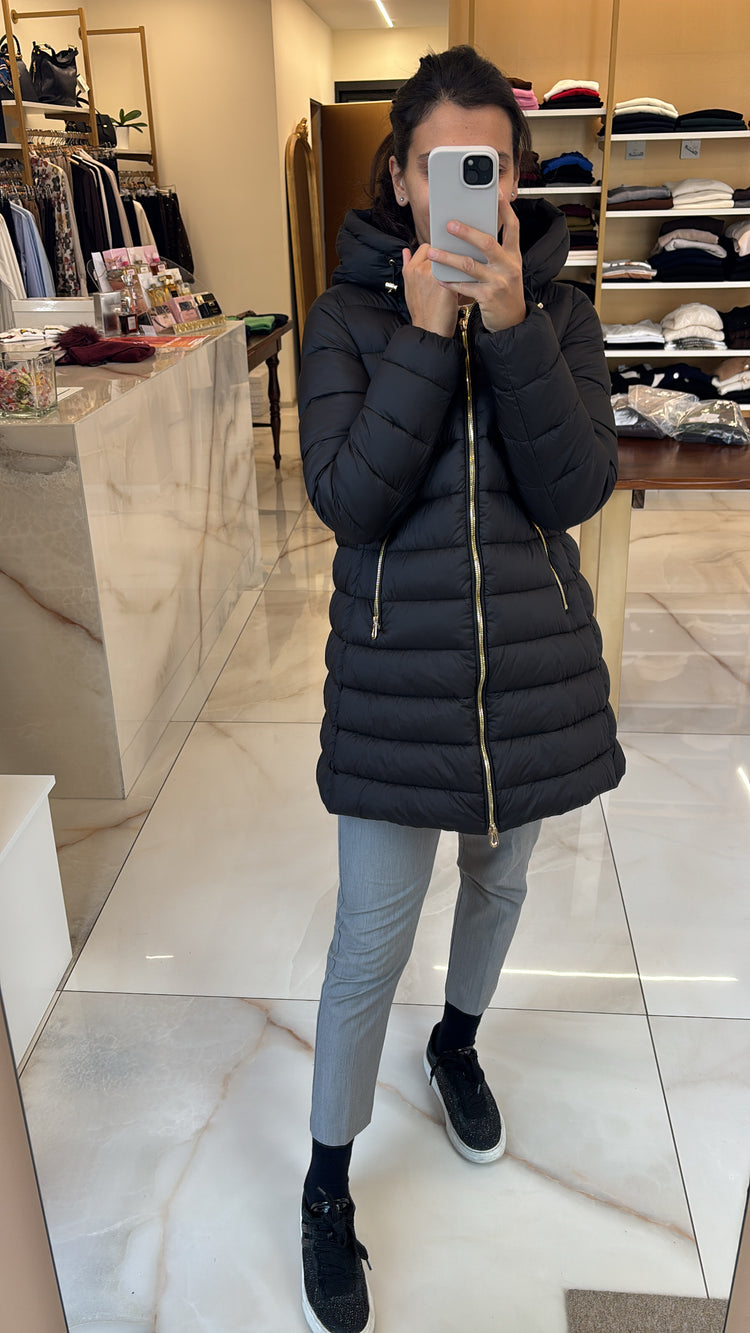 DANIEL & MAYER - GIUBBINO MEDIA LUNGHEZZA - NERO