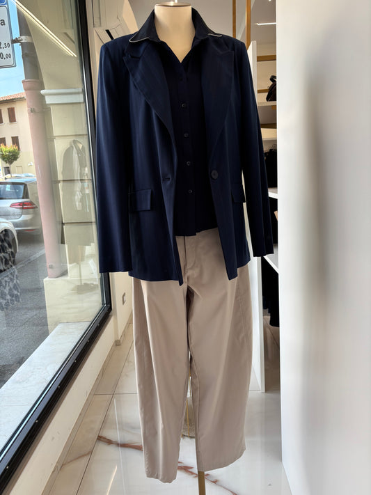 DANIEL & MAYER - PANTALONE OVETTO SUPER LEGGERO - BEIGE
