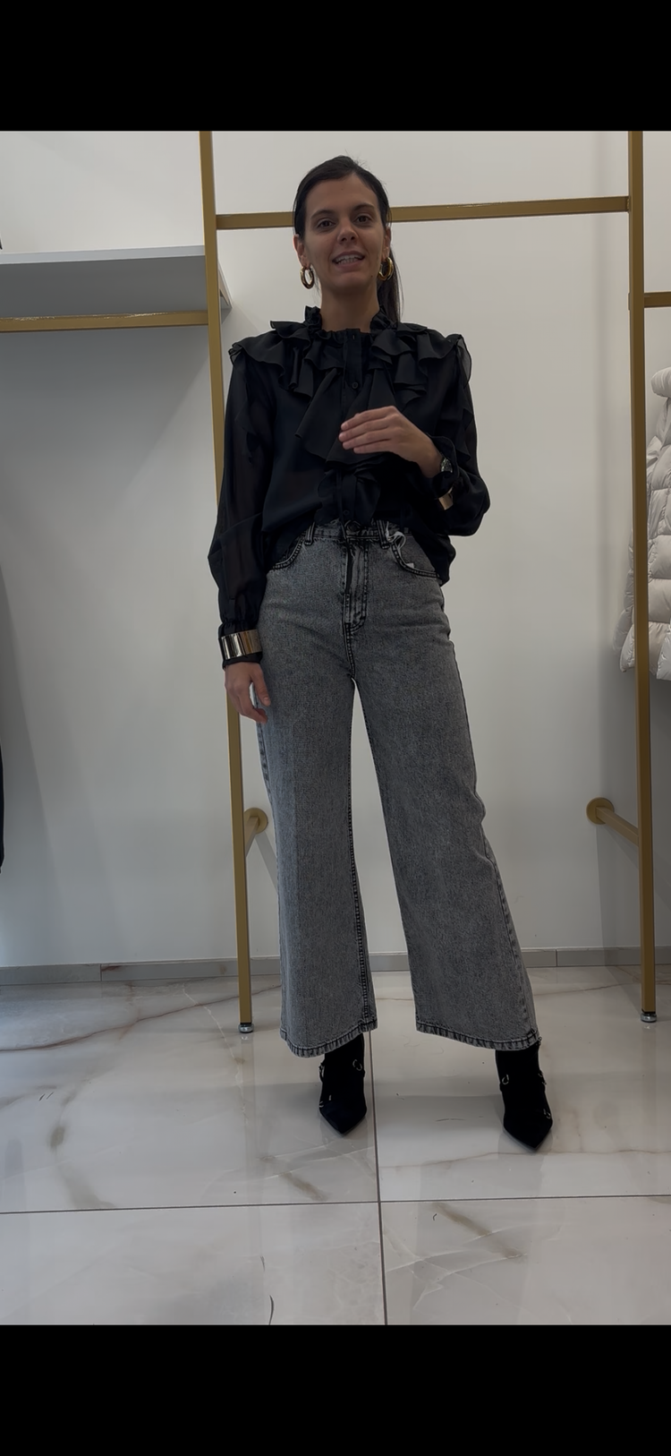 SOUVENIR - CAMICIA - NERA