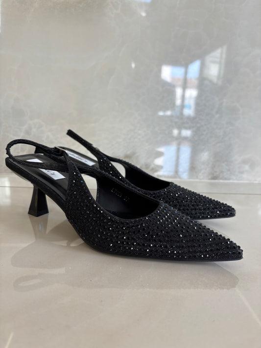SLINGBACK BRILLANTINI - NERA