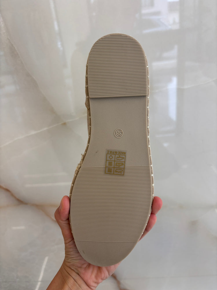 Mocassino - Friulane - Beige