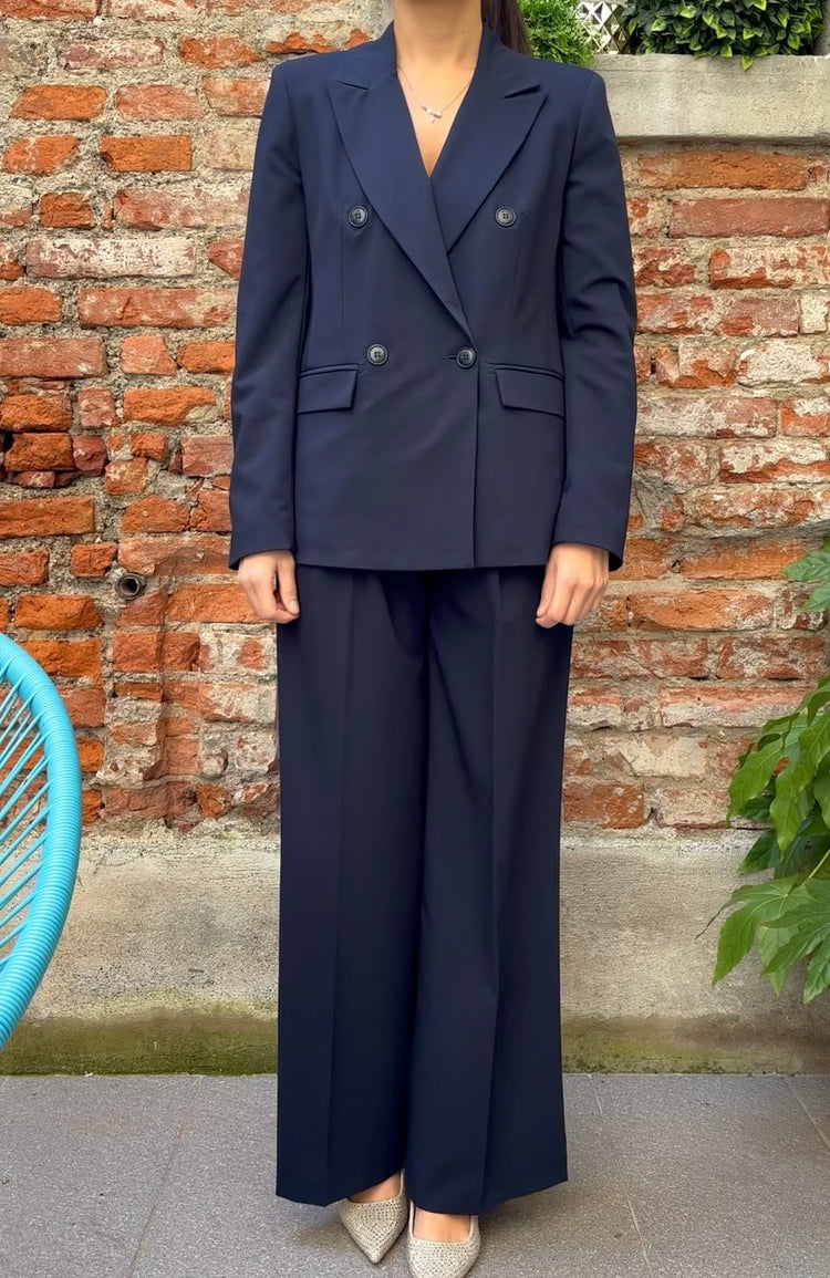 SUSY MIX - PANTALONE PENCES - BLU