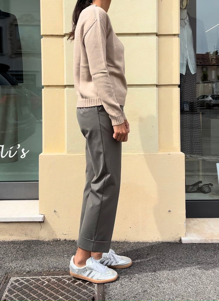 DANIEL & MAYER - PANTALONE PARIGI  - VERDE