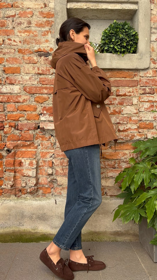 Carmen - Trench - cod. Jen - Choco