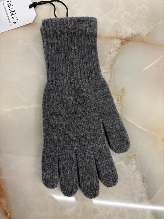 GUANTI - STELLA - GRIGIO SCURO