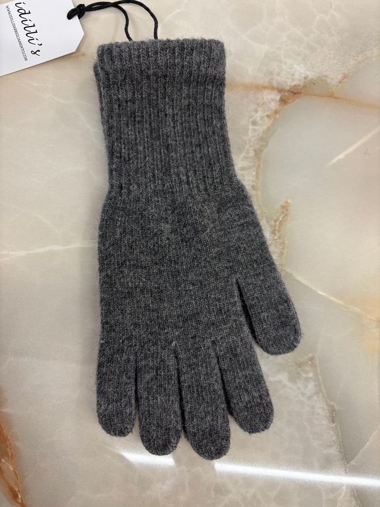 GUANTI - STELLA - GRIGIO SCURO