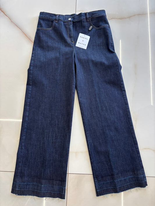 DANIEL E MAYER - JEANS PALAZZO - DENIM