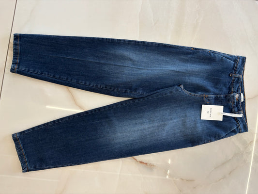 JEANS CHINO - BLU SCURO