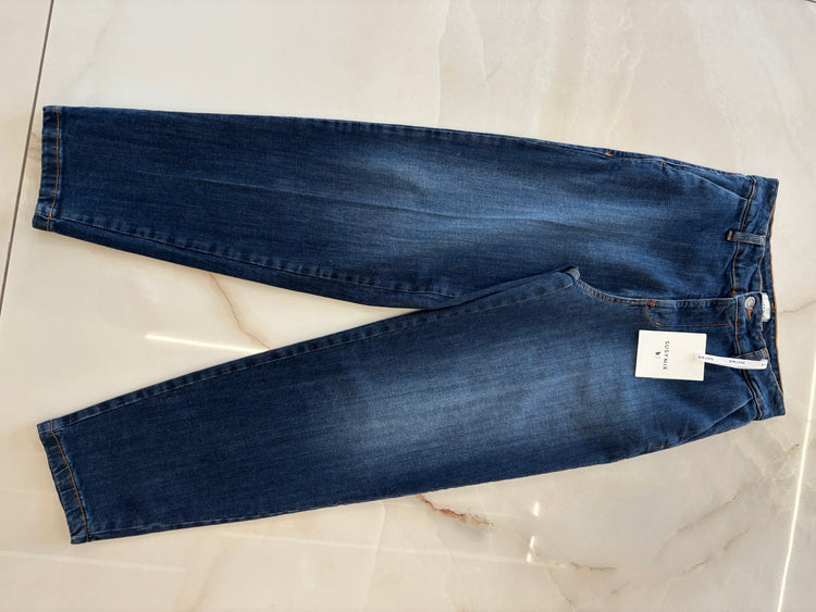 JEANS CHINO - BLU SCURO