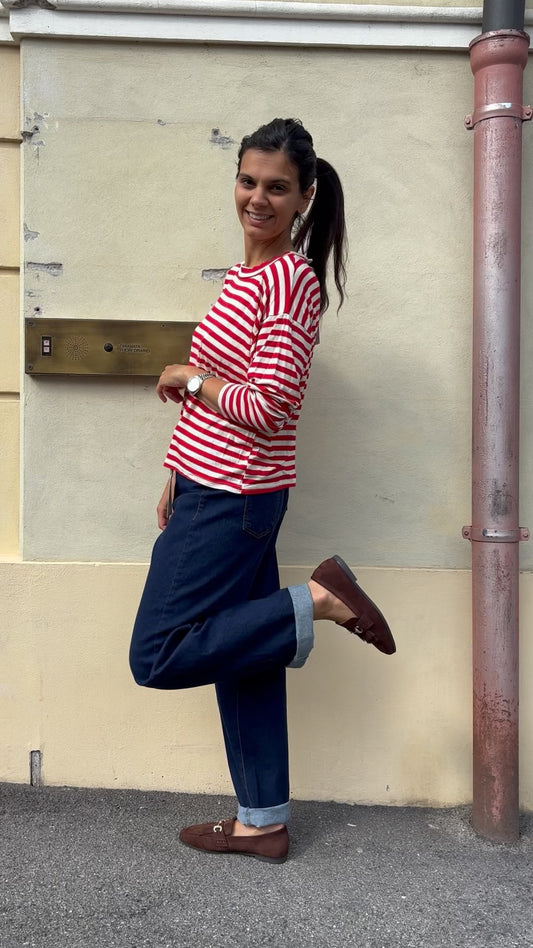 SUSY MIX - PANTALONE JEANS BALOON - JEANS