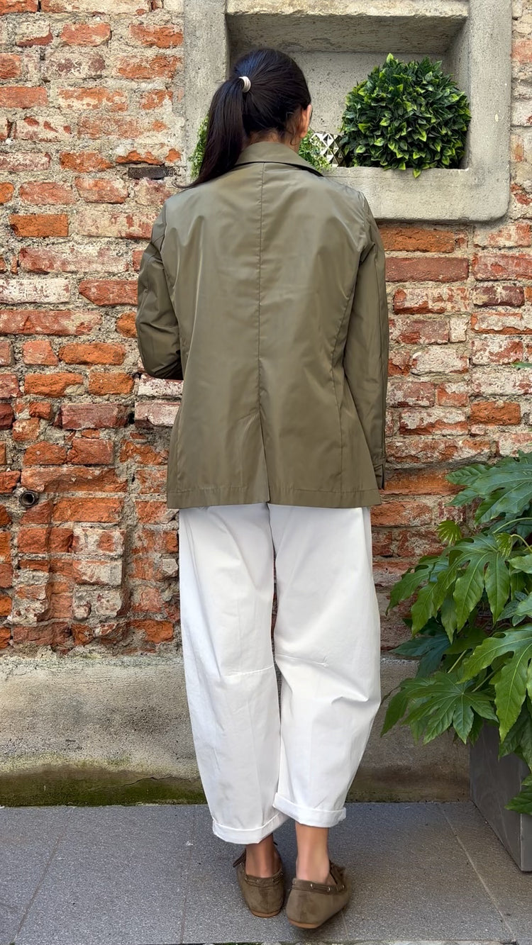 DANIEL & MAYER - GIACCA SPOLVERINO - VERDE