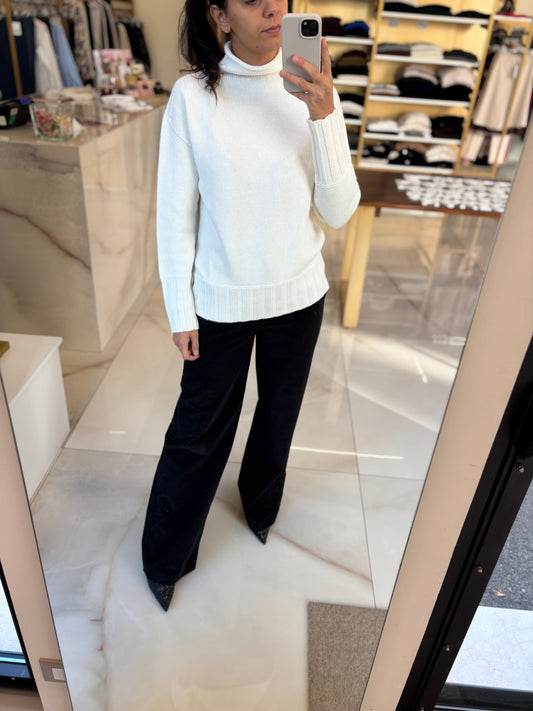 DANIEL & MAYER - PANTALONE ART. VELLUTO  - NERO