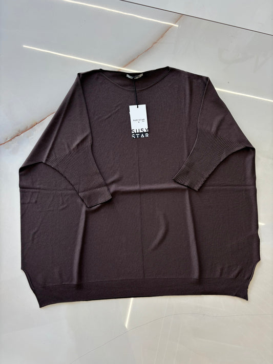 Susy Star - Maglia Barca - Choco