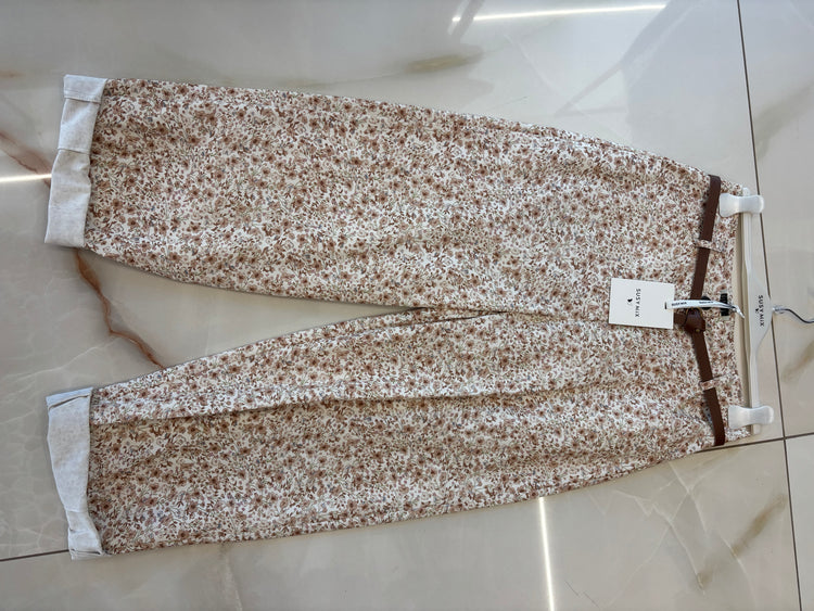 Susy mix - Pantalone fiorellini - rosa