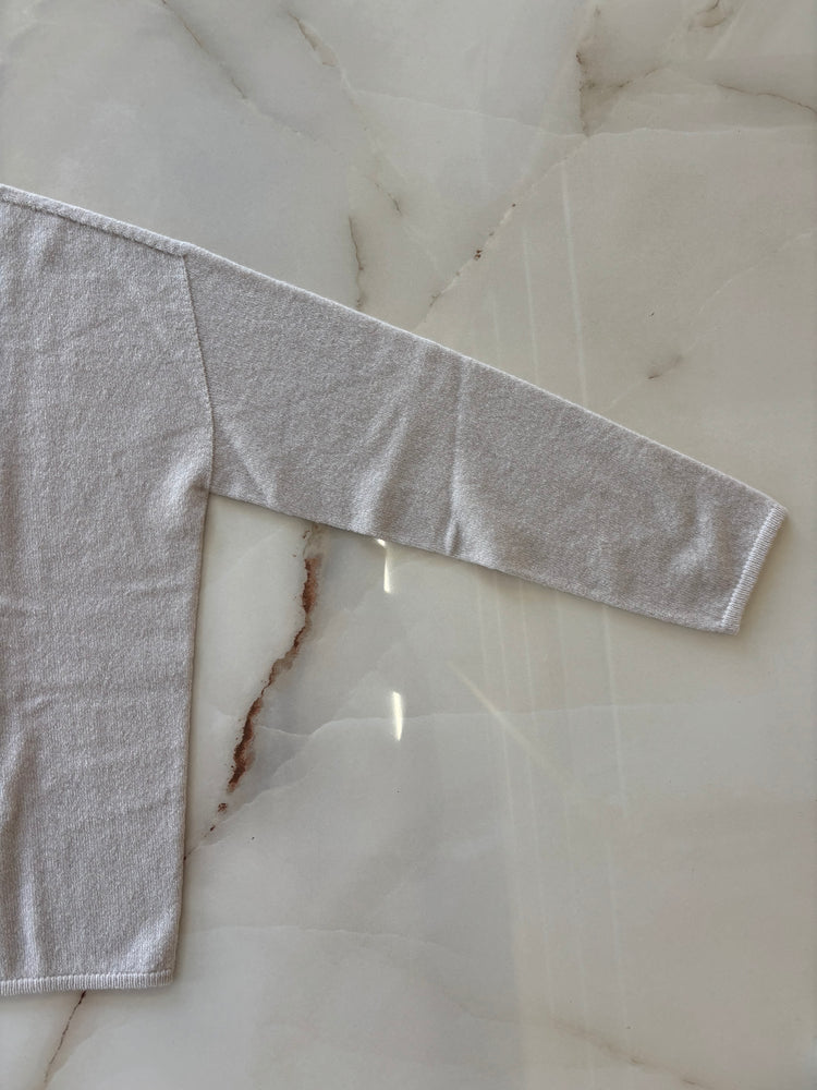 DANIEL E MAYER - MAGLIONE LUPETTO - BEIGE