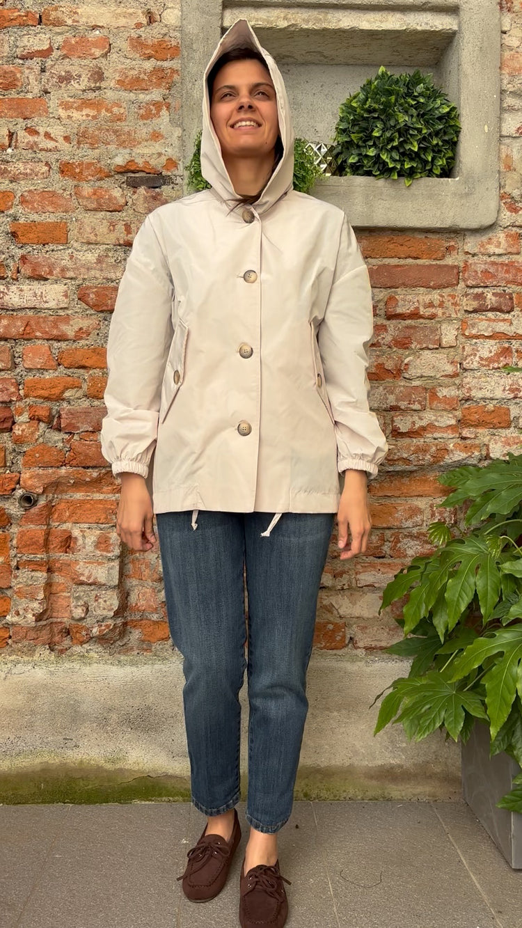 Carmen - Trench - cod. Jen - Beige