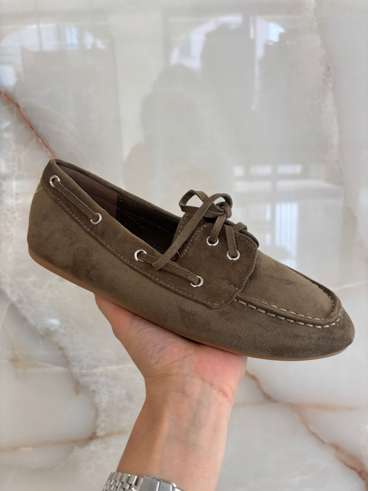 MOCASSINO - VERDE PISTACCHIO