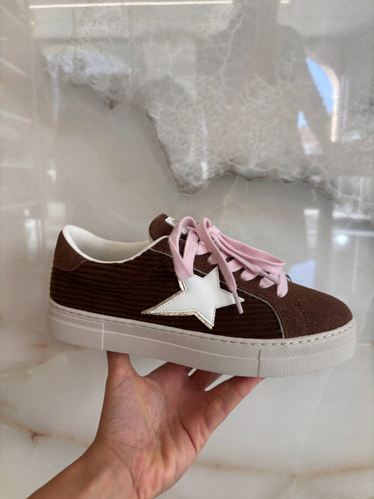 SNEAKER - CHOCO