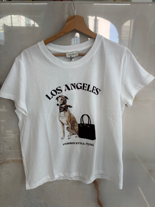 SUSY MIX - T SHIRT - BASSOTTO