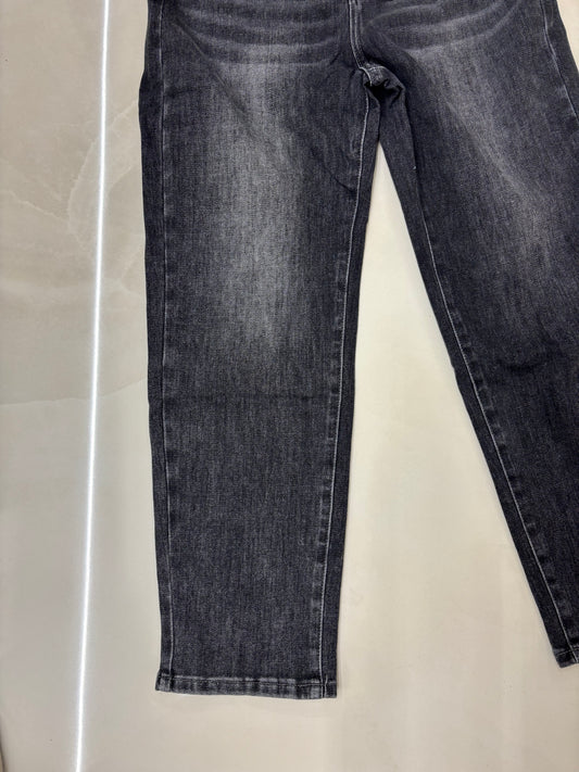 SUSY MIX - JEANS OVETTO - GRIGIO scuro