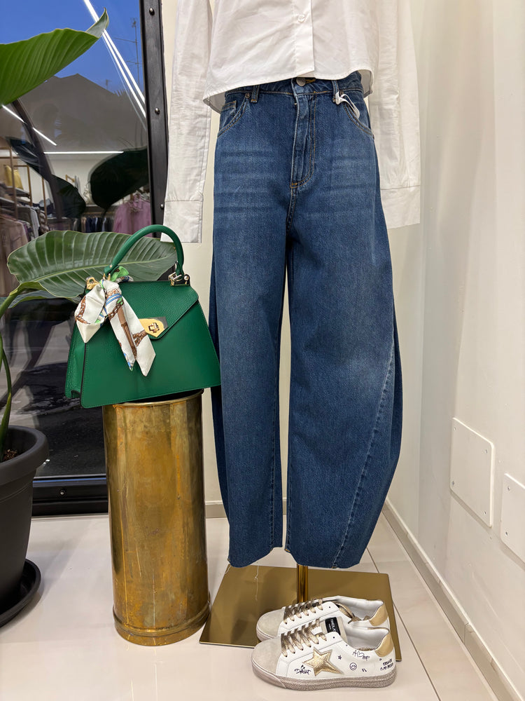 SUSY MIX - JEANS BALOON - BLU JEANS