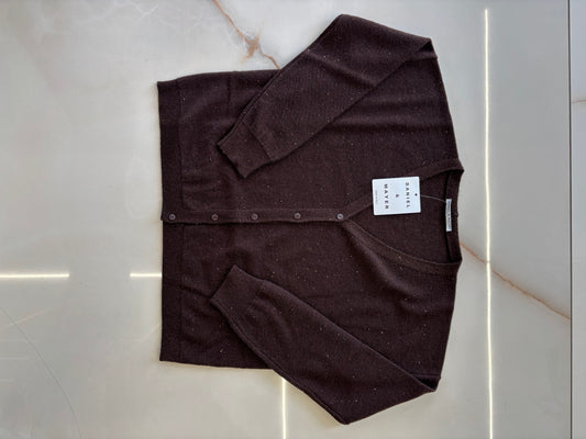 DANIEL E MAYER - CARDIGAN BRONZO