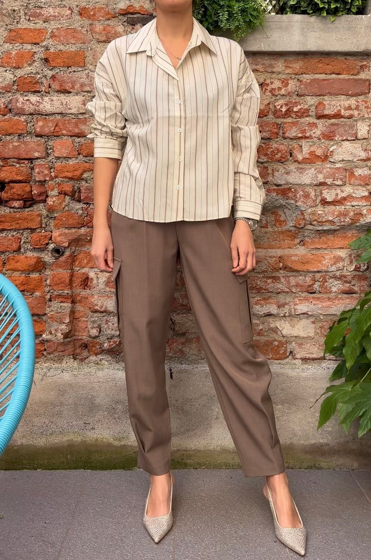SUSY MIX - CAMICIA - PANNA